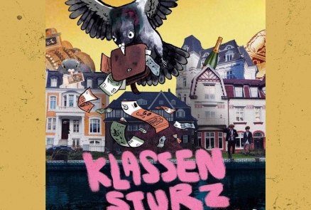 Plakat von Wer Hat Der Gibt zum 1. Mai 2023 in Hamburg